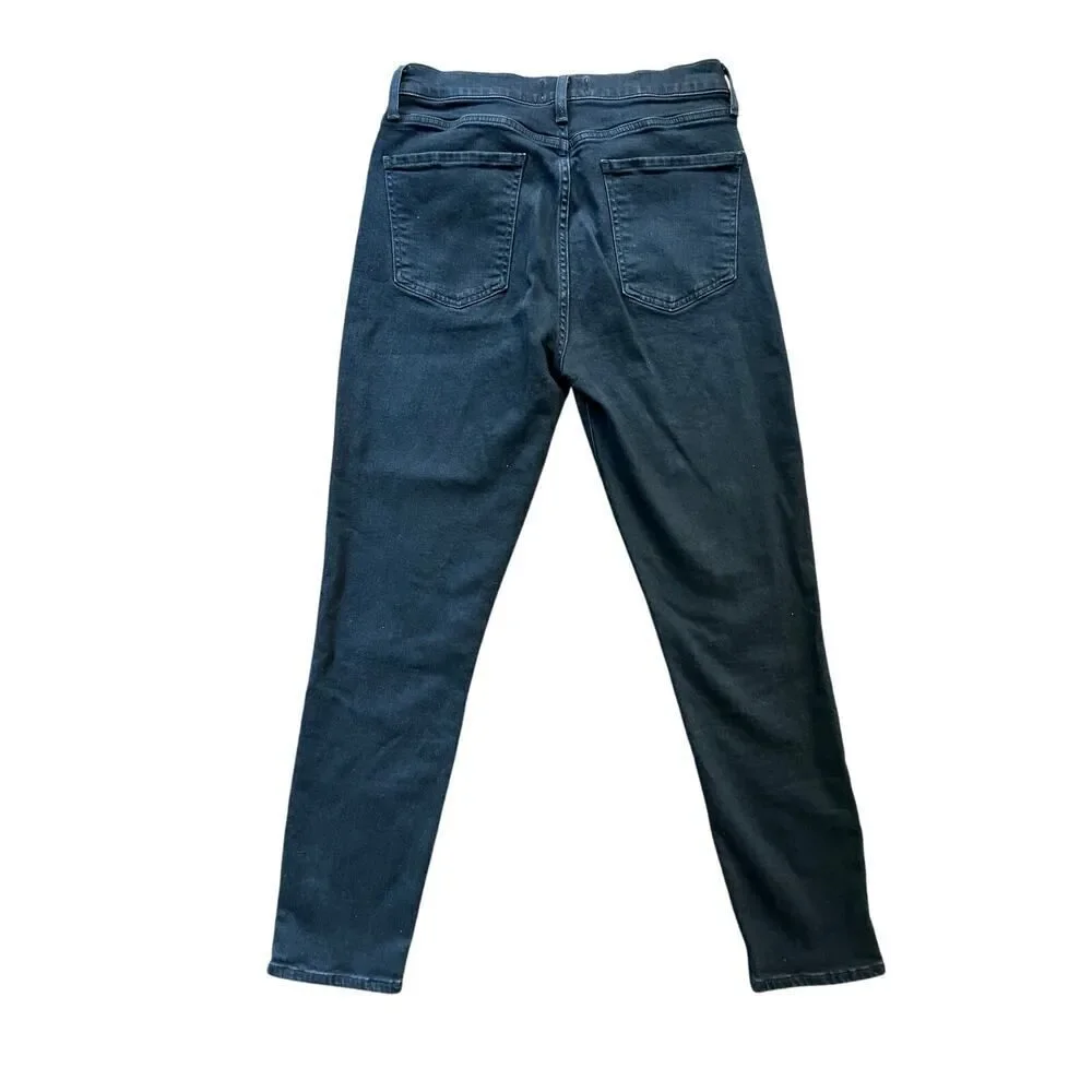 AGOLDE NICO BLACK JEANS cut 68360 nico black style A093-1148 size 28